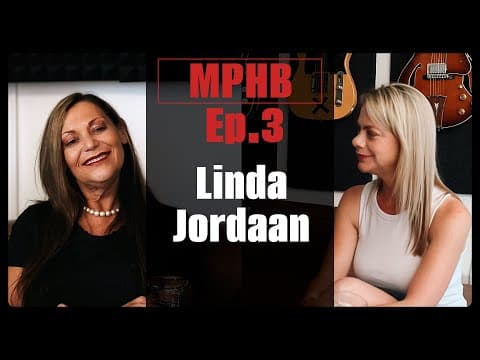 Ep#3 - Linda Jordaan oor Theuns Jordaan | MPHB - 12 Januarie 2024 met Hanlé Barnard