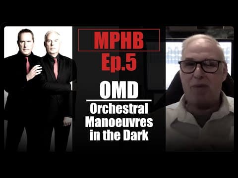 Ep #5 - Paul Humphreys | Orchestral Manoeuvres in the Dark SA TOUR 2024