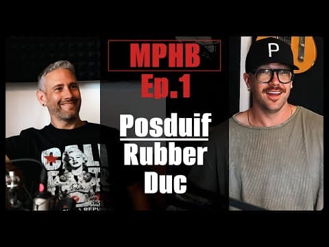 Ep#1 - Posduif | Rubber Duc with James Boland and Nick Jordaan | MPHB | Hanlé Barnard