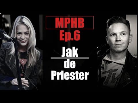 Ep#6 - Jak de Priester - Die hart van ons 'Brooklyn Poet' | MPHB | Hanlé Barnard